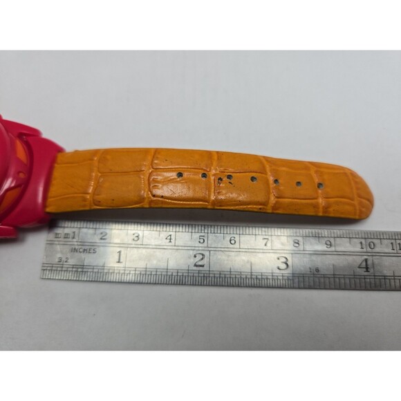 Britney Spears Watch Rocks 2000 Trendmasters Y2K Pink New Battery LCD *READ main image 10
